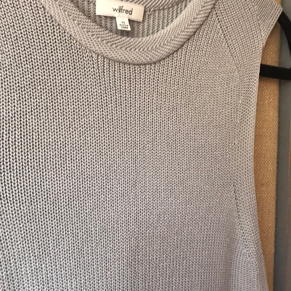 Wilfred Nit Palmier Tunic - Picture 4 of 5